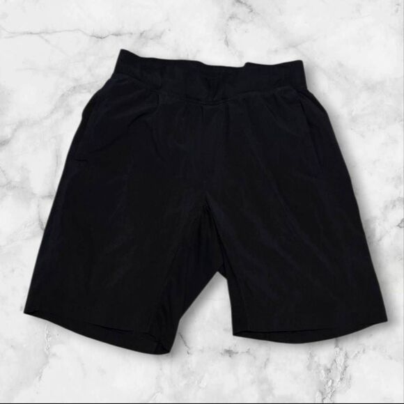 Lululemon Black Mens Zeroed In Shorts Size Medium - Picture 1 of 2